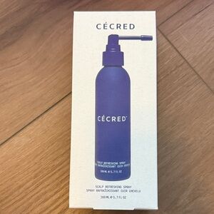 CéCRED Blue Scalp Refreshing Spray